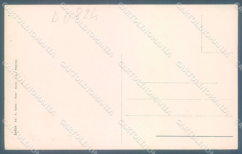 Udine Palmanova Pianta saluti da PIEGHINA cartolina JK4263 – retro