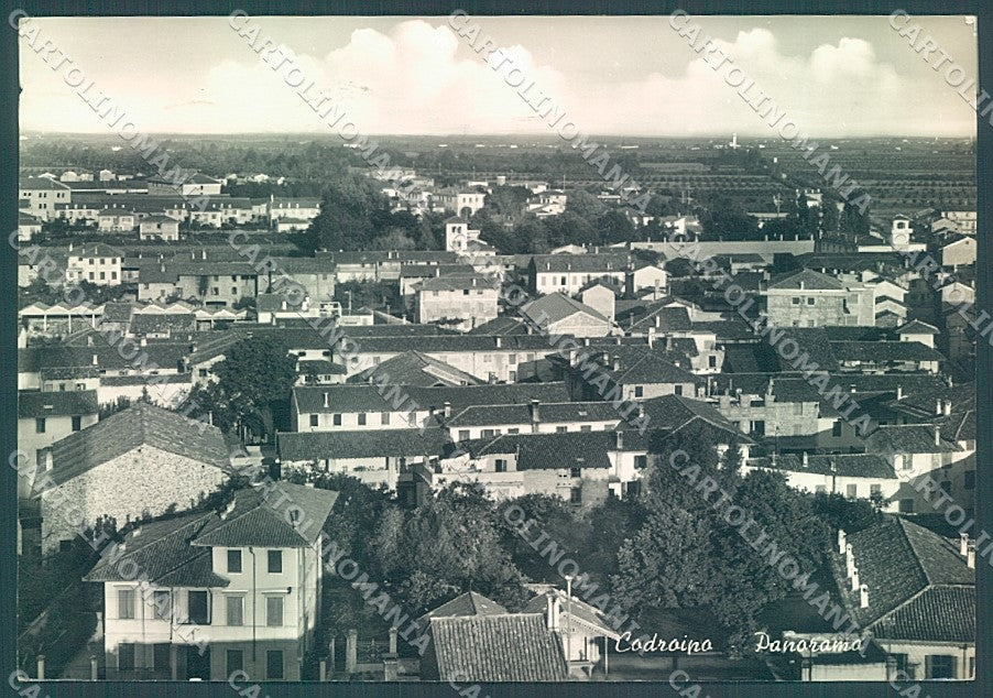 Udine Codroipo Foto FG cartolina JK4266 – fronte