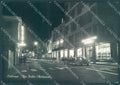 Udine Codroipo Via Italia Notturno Foto FG cartolina JK4267 – fronte