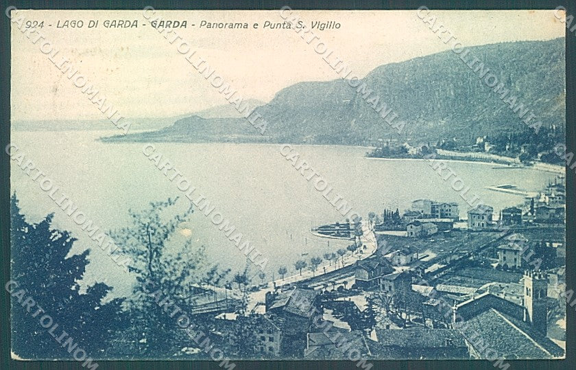 Verona Garda ABRASA cartolina JK4277 – fronte