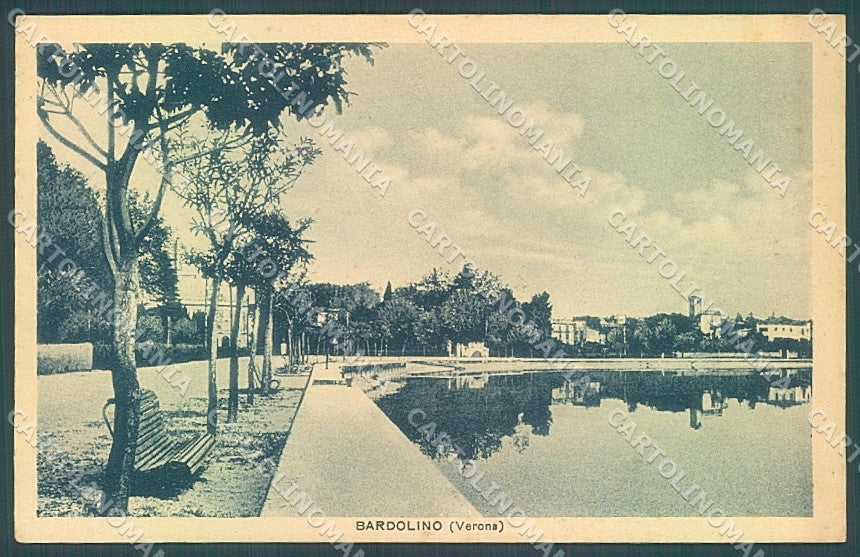 Verona Bardolino Lago di Garda cartolina JK4279 – fronte