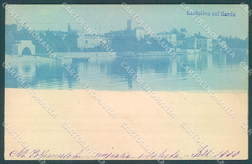 Verona Bardolino Lago di Garda cartolina JK4280 – fronte