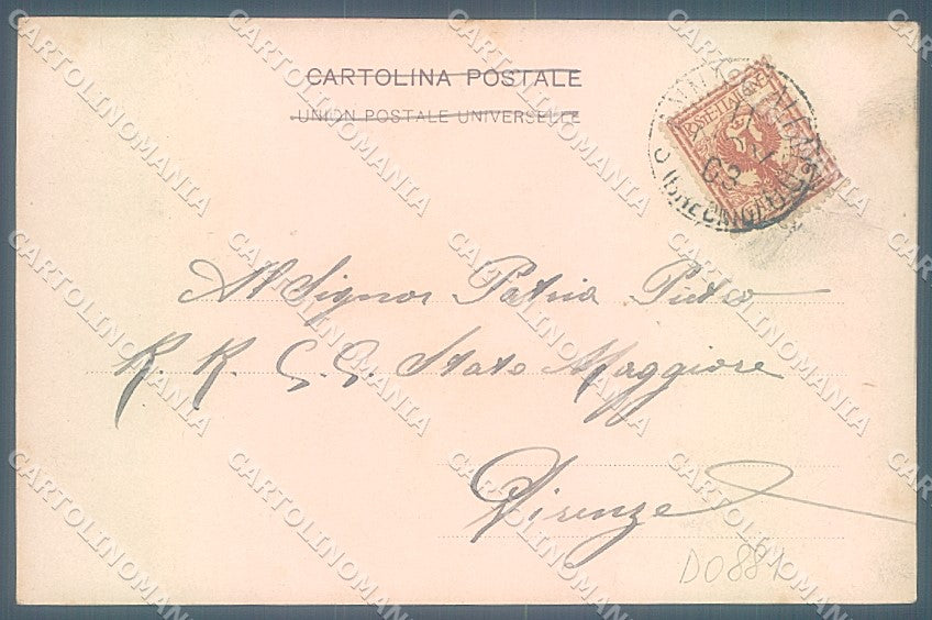 Verona Sant'Anna d'Alfaedo Chiesa cartolina JK4285 – retro