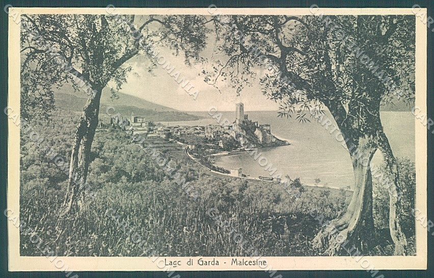 Verona Malcesine Lago di Garda Stengel cartolina JK4286 – fronte