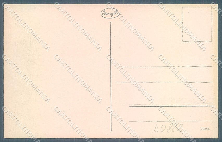 Verona Malcesine Lago di Garda Stengel cartolina JK4286 – retro