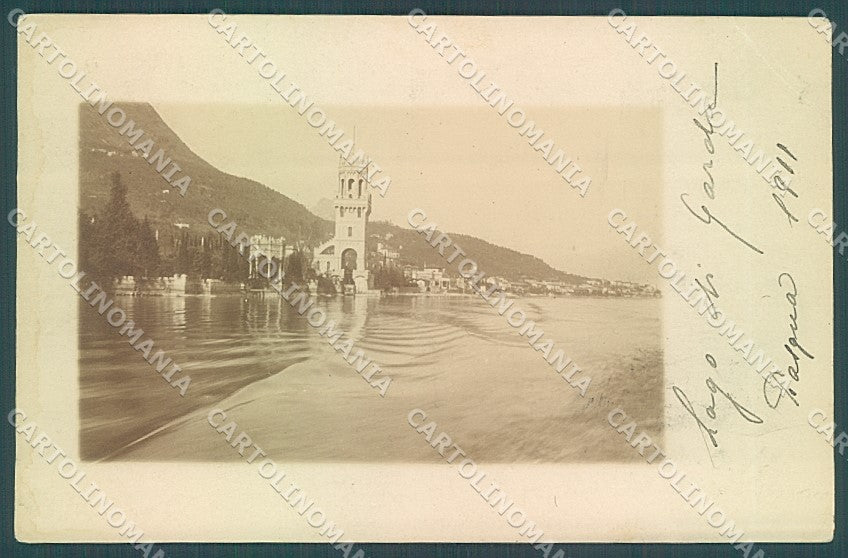 Brescia Gardone Riviera PIEGA ANGOLO Foto cartolina JK4287 – fronte