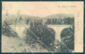 Potenza Città Ponte saluto da cartolina JK4290 – fronte