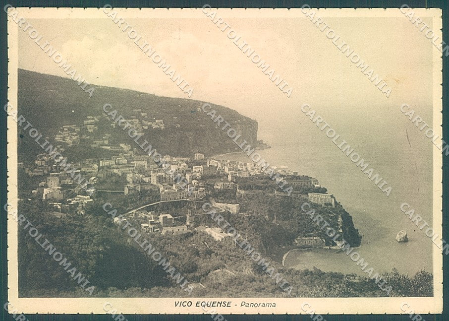 Napoli Vico Equense FG cartolina JK4297 – fronte