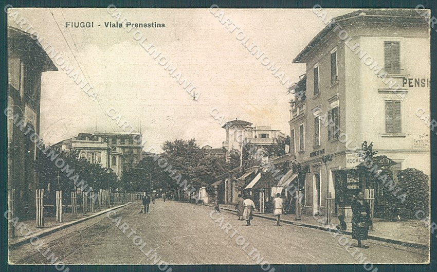 Frosinone Fiuggi Viale Prenestina cartolina JK4298 – fronte