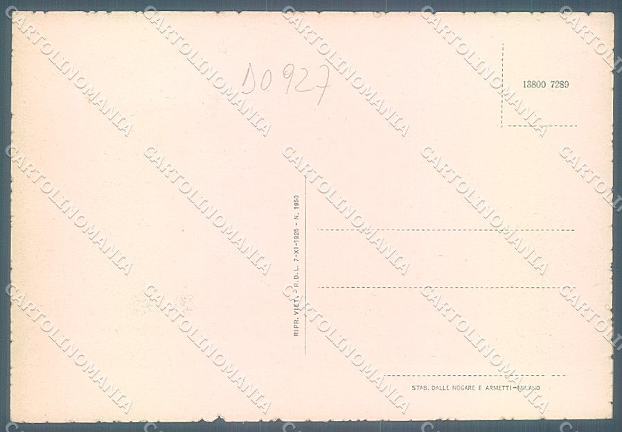 Frosinone Fiuggi Corso Nuova Italia FG cartolina JK4299 – retro