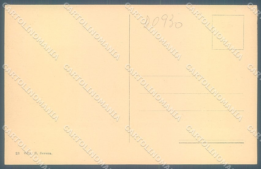Frosinone Fiuggi Via Casavetere cartolina JK4301 – retro