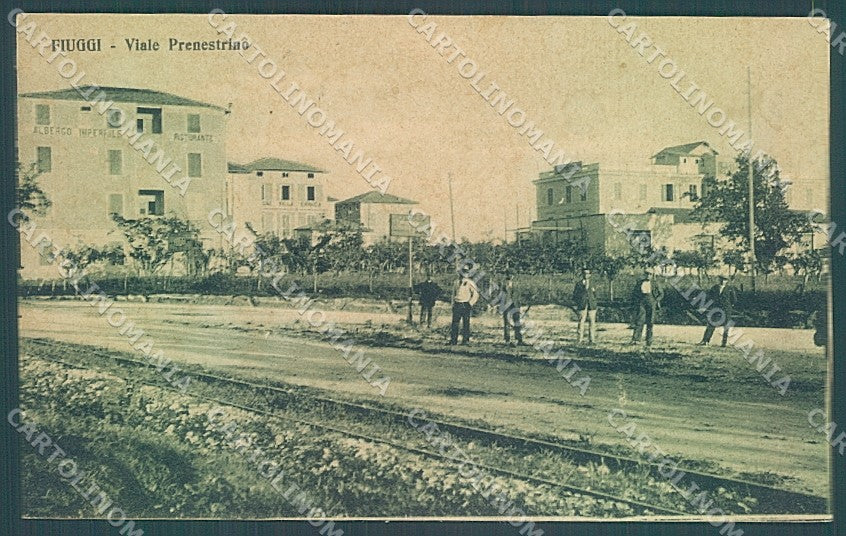 Frosinone Fiuggi Viale Prenestrino cartolina JK4302 – fronte