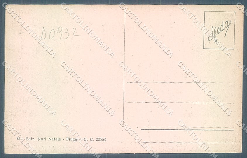 Frosinone Fiuggi Viale Prenestrino cartolina JK4302 – retro