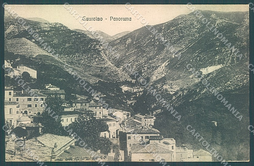 Frosinone Guarcino cartolina JK4306 – fronte