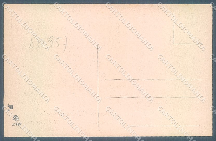 Frosinone Veroli Casamari Abbazia Alterocca 37348 cartolina JK4308 – retro