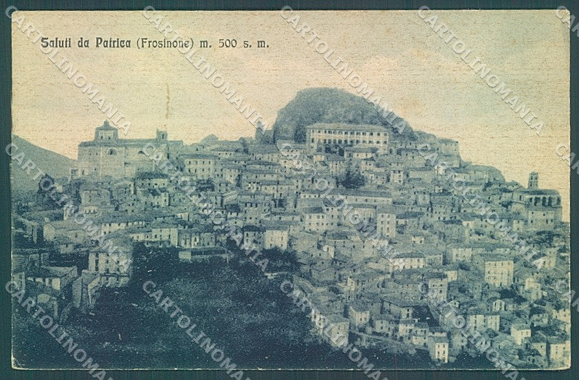 Frosinone Patrica saluti da Alterocca 123227 cartolina JK4309 – fronte