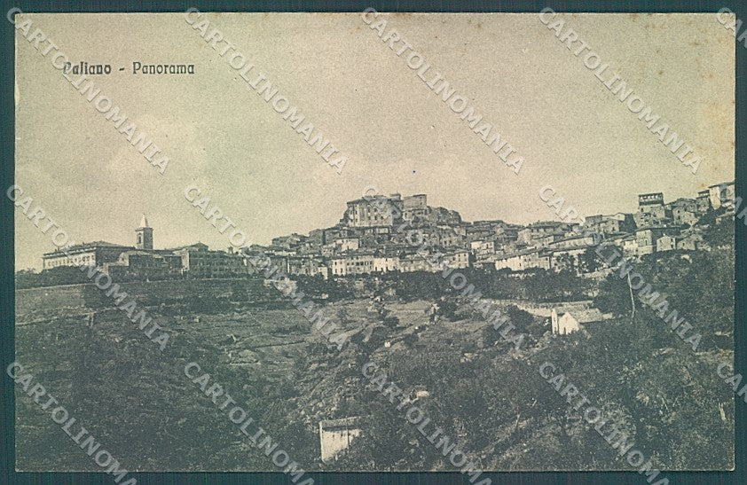 Frosinone Paliano cartolina JK4310 – fronte