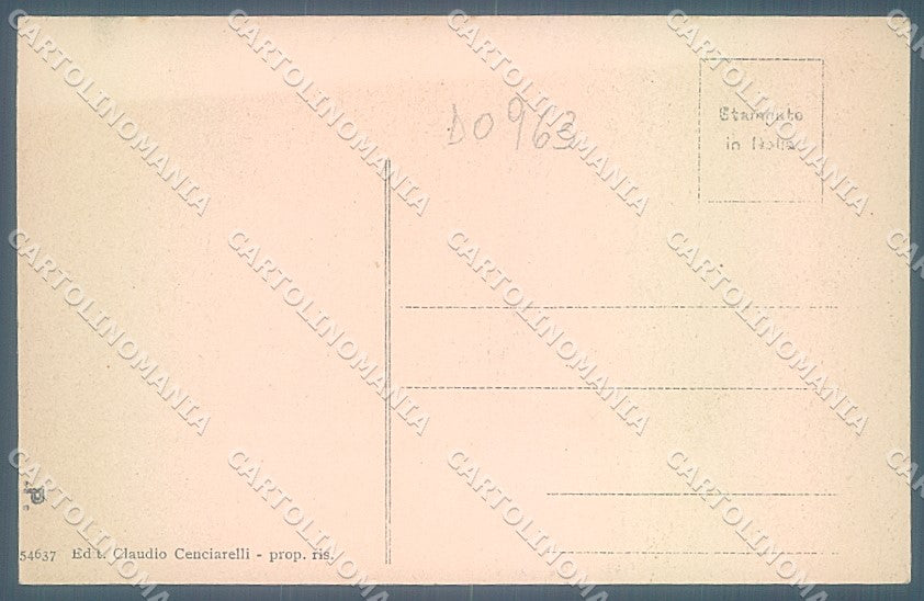 Frosinone Paliano cartolina JK4310 – retro