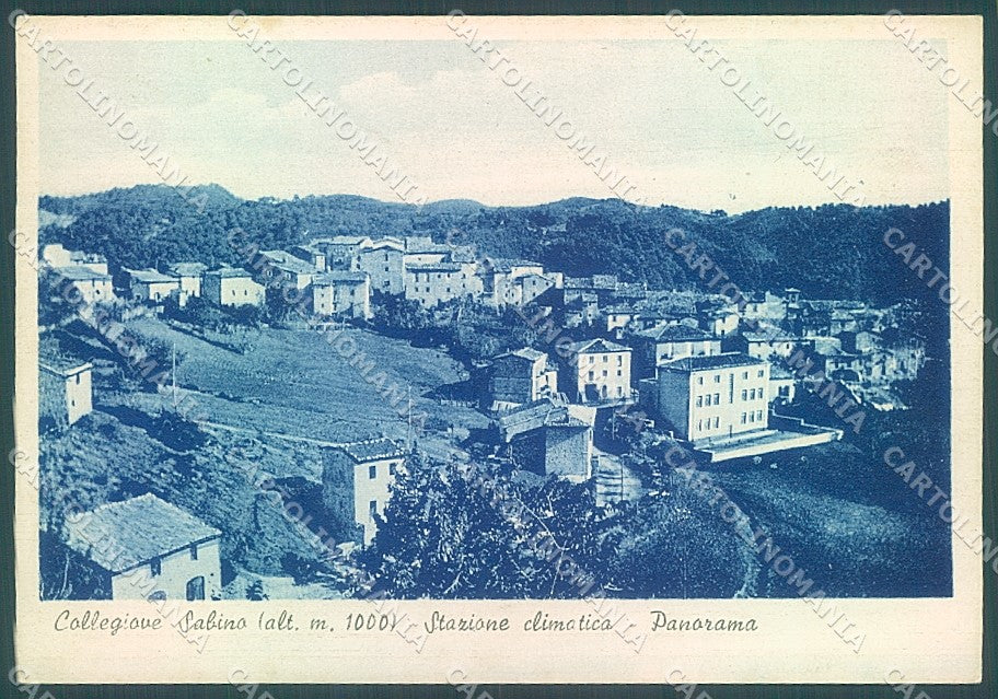 Rieti Collegiove Alterocca 24948 FG cartolina JK4313 – fronte