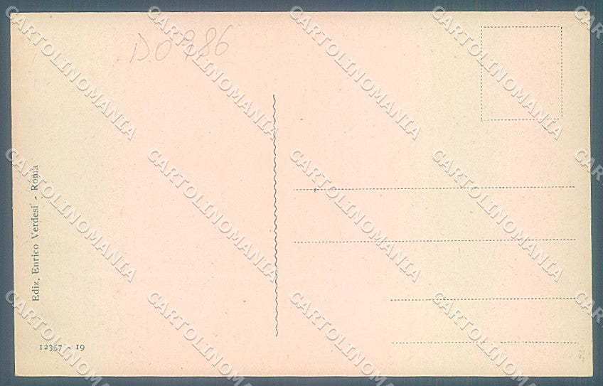 Roma Ostia Ristoranti Metropolitani cartolina JK4316 – retro