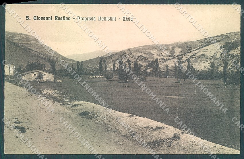 Rieti San Giovanni Reatino Alterocca 5366 cartolina JK4322 – fronte