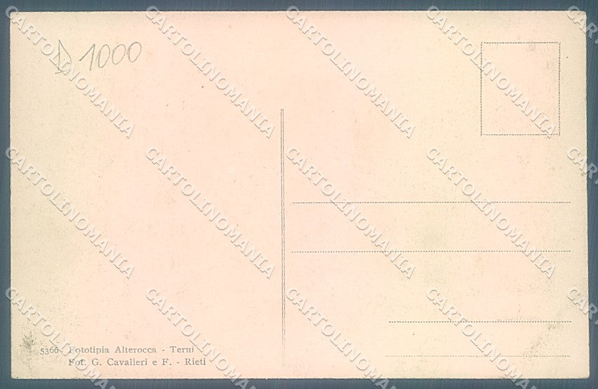 Rieti San Giovanni Reatino Alterocca 5366 cartolina JK4322 – retro