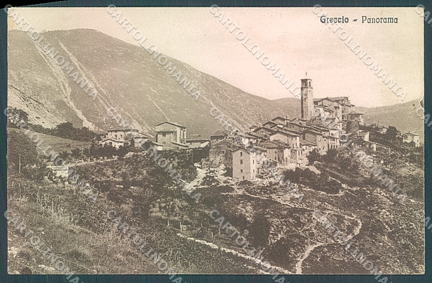 Rieti Greccio Alterocca 112221 cartolina JK4323 – fronte