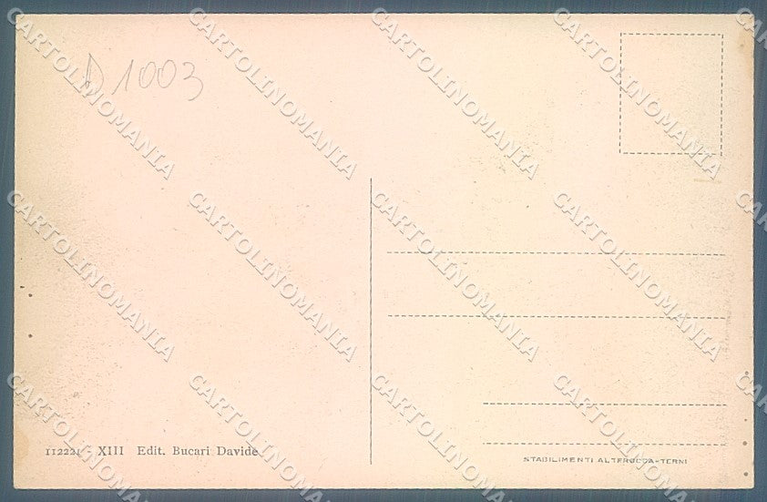 Rieti Greccio Alterocca 112221 cartolina JK4323 – retro