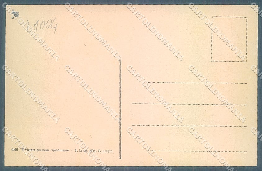 Frosinone Acuto cartolina JK4324 – retro