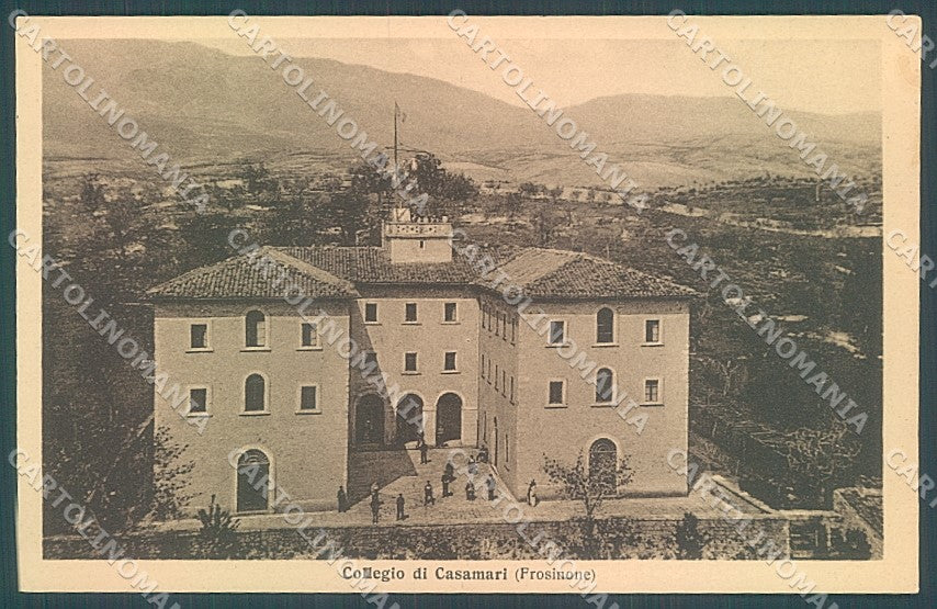 Frosinone Veroli Casamari Collegio Alterocca 123318 cartolina JK4325 – fronte