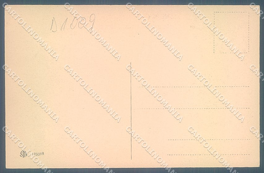 Frosinone Veroli Casamari Collegio Alterocca 123318 cartolina JK4325 – retro