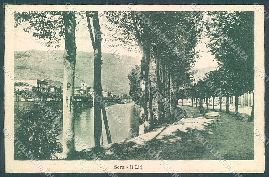 Frosinone Sora Fiume Liri Alterocca 130040 cartolina JK4326 – fronte