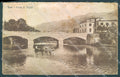 Frosinone Sora Ponte di Napoli MACCHIE cartolina JK4328 – fronte