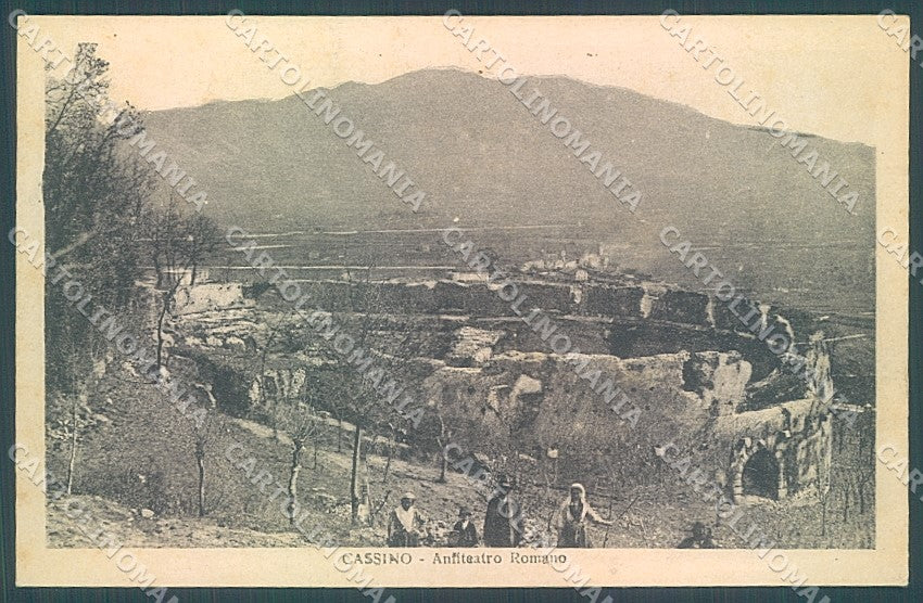 Frosinone Cassino Anfiteatro Romano cartolina JK4329 – fronte