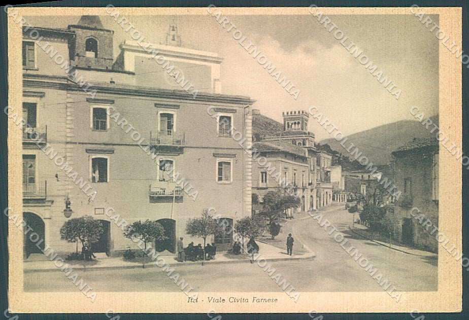 Latina Itri Viale Civita Farnese FG cartolina JK4330 – fronte