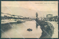 Frosinone Sora Fiume Liri saluti da cartolina JK4331 – fronte