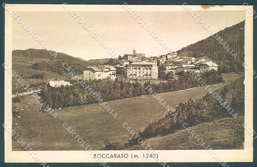 L'Aquila Roccaraso cartolina JK4335 – fronte