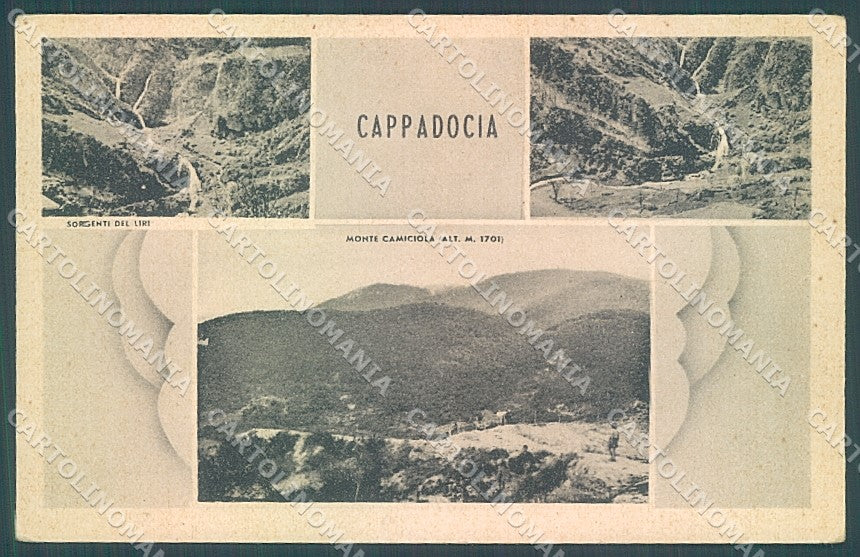 L'Aquila Cappadocia cartolina JK4337 – fronte