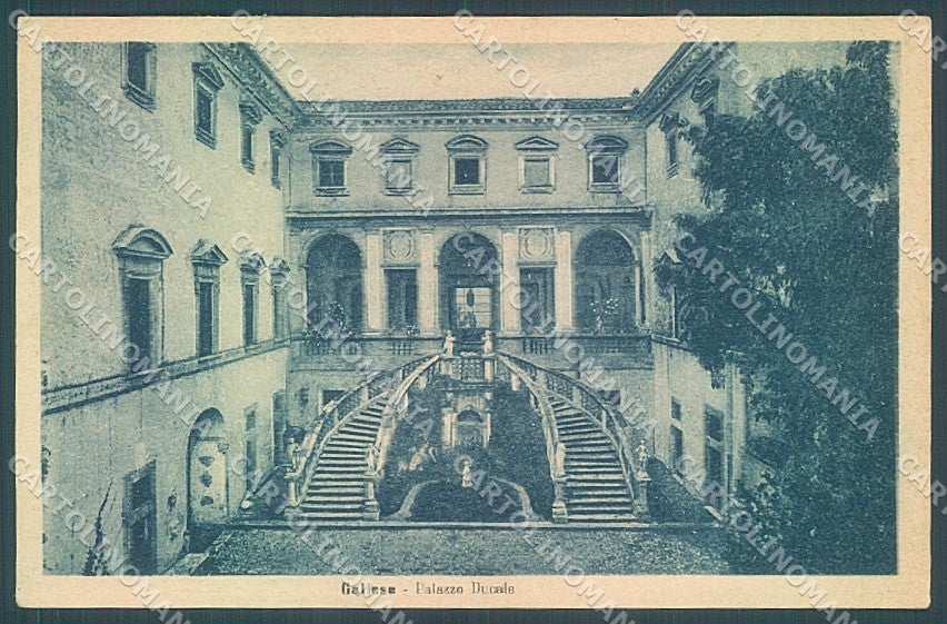 Viterbo Gallese Palazzo Ducale Alterocca 16943 cartolina JK4344 – fronte