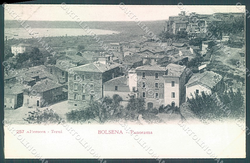Viterbo Bolsena Alterocca 257 cartolina JK4345 – fronte