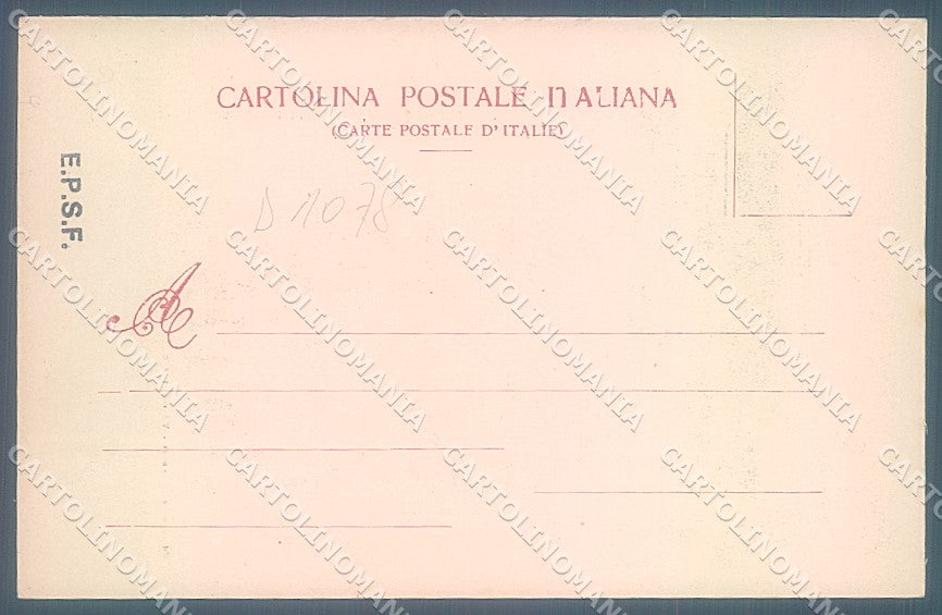 Viterbo Toscanella Chiesa Santa Maria Maggiore cartolina JK4346 – retro