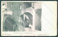 Viterbo Città Casa Medioevale MACCHIE cartolina JK4347 – fronte
