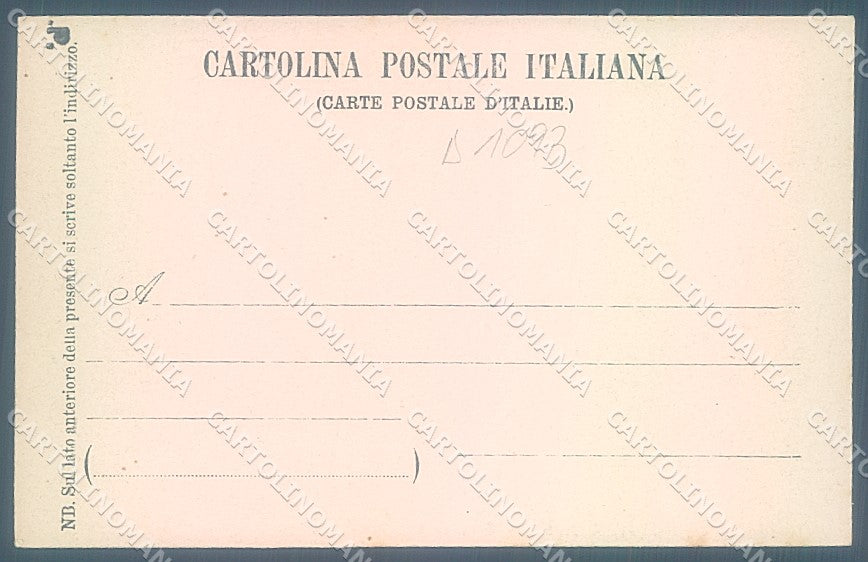 Viterbo Città Fontana Piano Scarano Richter 496 cartolina JK4354 – retro