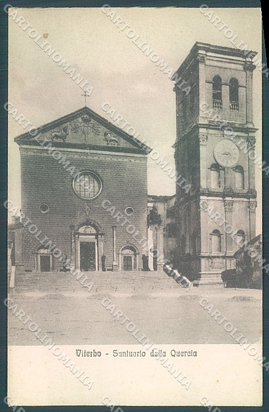 Viterbo Città Santuario della Quercia cartolina JK4355 – fronte