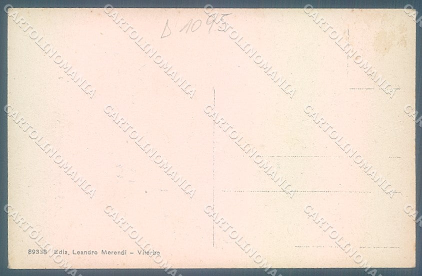 Viterbo Città Santuario della Quercia cartolina JK4355 – retro