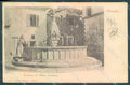 Viterbo Città Fontana Piano Scarano Richter 496 cartolina JK4356 – fronte