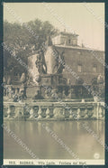 Viterbo Bagnaia Fontana dei Mori Villa Lante NPG 1513 Foto cartolina JK4357 – fronte