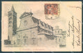 Viterbo Città Cattedrale Campanile Richter 493 cartolina JK4361 – fronte