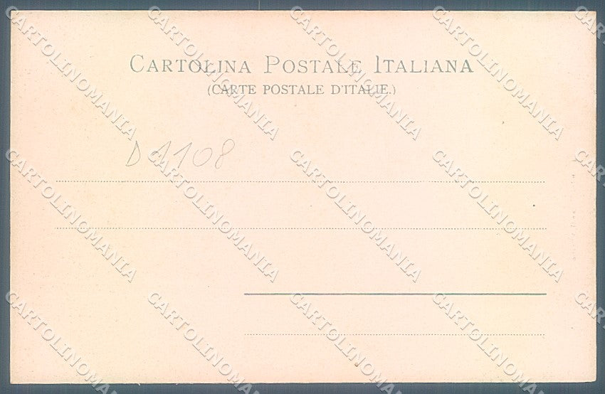 Viterbo Caprarola Villa Farnese cartolina JK4362 – retro
