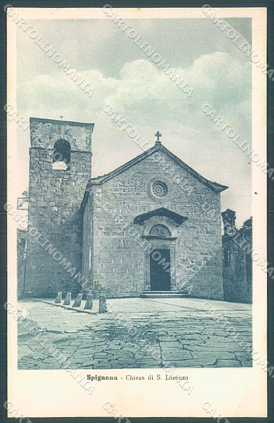Pistoia San Marcello Pistoiese Spignana San Lorenzo Alterocca cartolina JK4364 – fronte